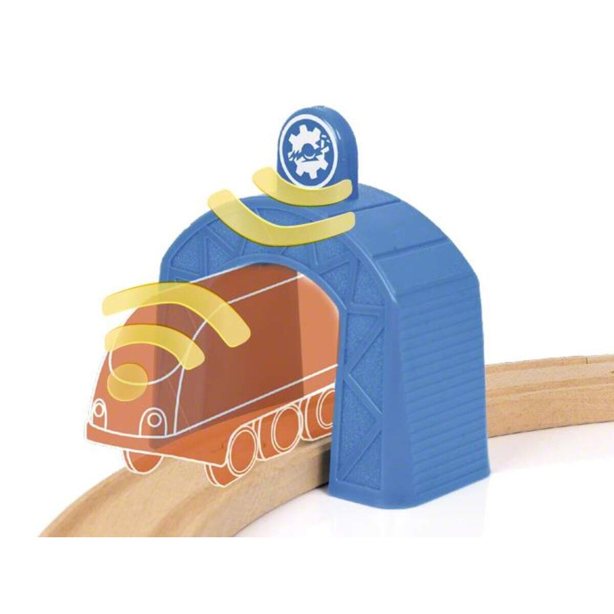 BRIO World Smart Tech Eisenbahn-Werkstatt