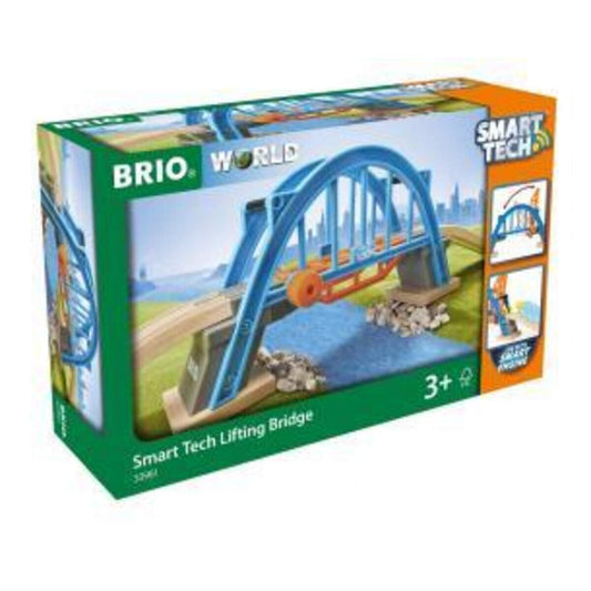BRIO World Smart Tech Hebebrücke