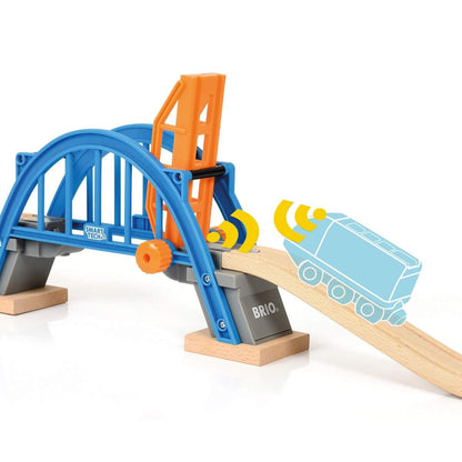 BRIO World Smart Tech Hebebrücke