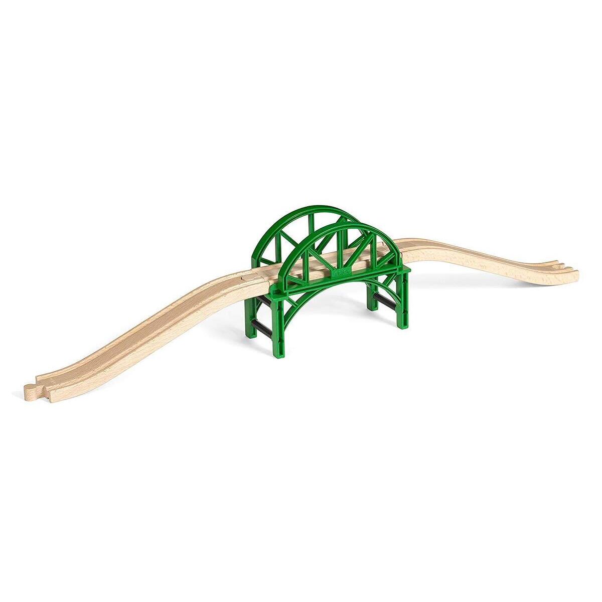 BRIO World Stapelbrücke mit Rampen