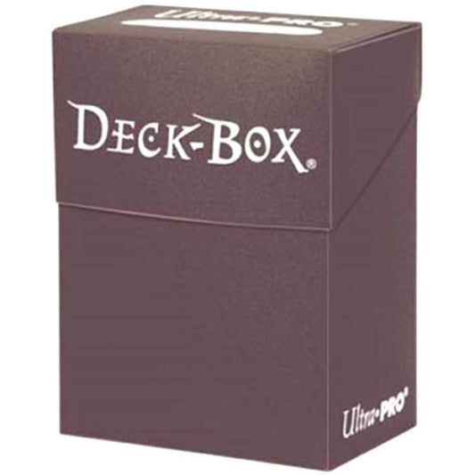 Brown Deck Box