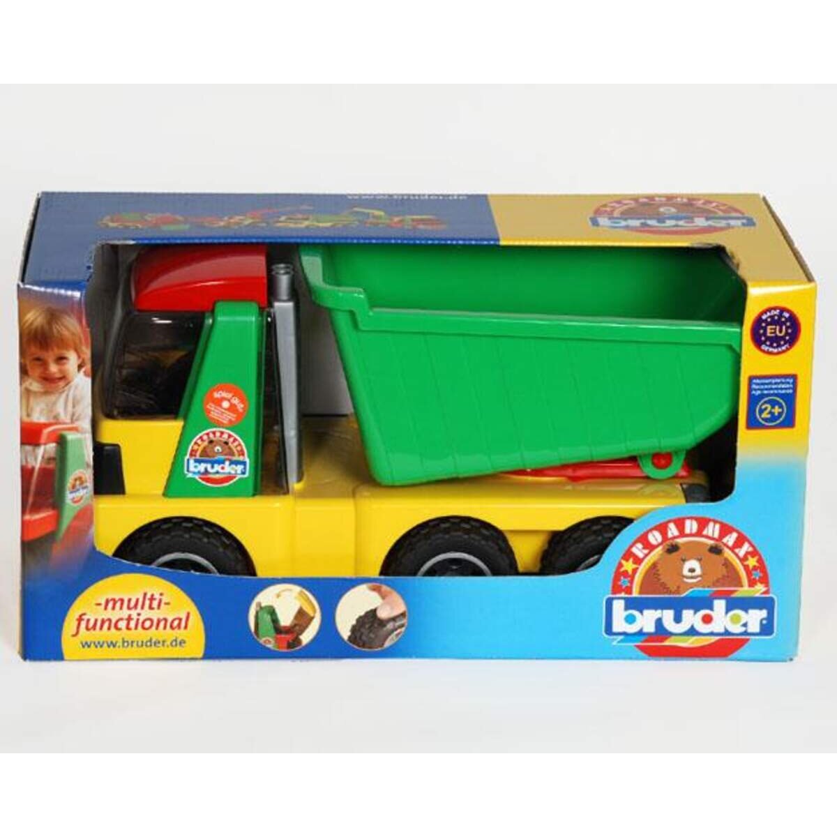 BRUDER® 20000 Roadmax Kipplastwagen