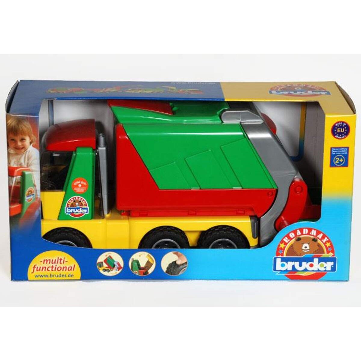BRUDER® 20002 Roadmax Mülllastwagen