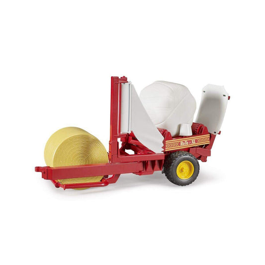 BRUDER® 2122 Ballenwickler mit 2 Ballen
