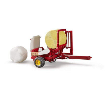 BRUDER® 2122 Ballenwickler mit 2 Ballen