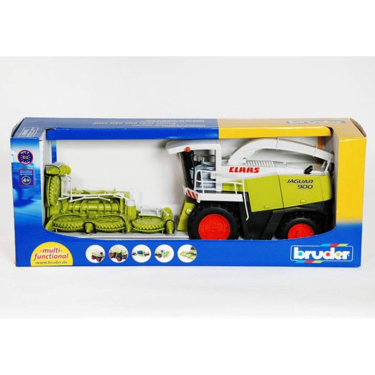 BRUDER® 2131 Claas Jaguar Feldhäcksler