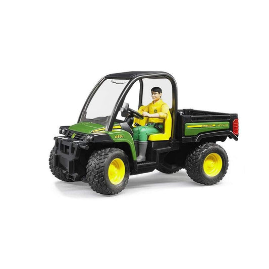 BRUDER® 2490 John Deere Gator XUV 855D mit Fahrer