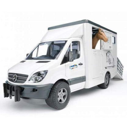 BRUDER® 2533 Mercedes Benz Sprinter Tiertransporter, sortiert