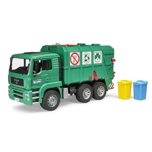 BRUDER® 2753 MAN TGA Müll-LKW grün