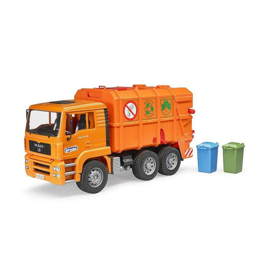 BRUDER® 2760 MAN TGA Müll-LKW orange
