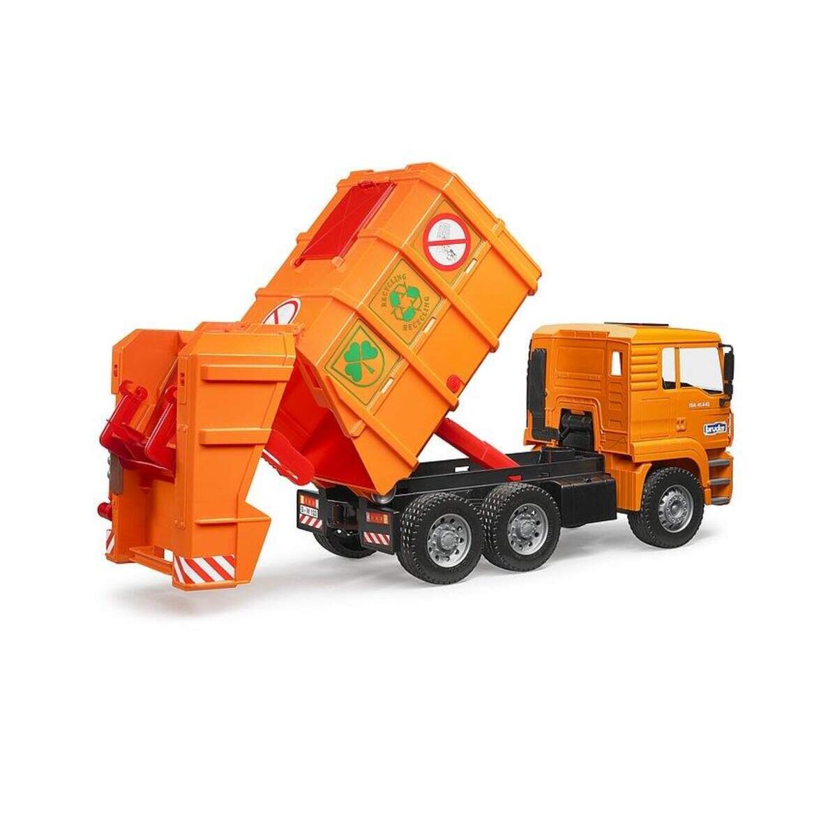 BRUDER® 2760 MAN TGA Müll-LKW orange