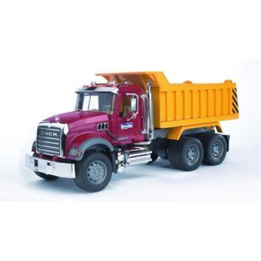BRUDER® 2815 Mack LKW mit Kippmulde