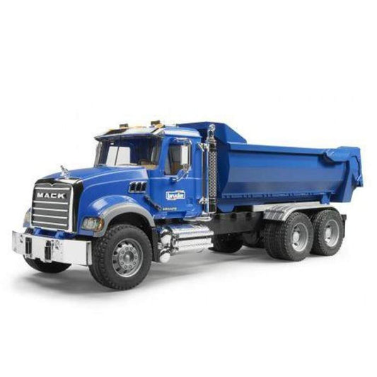 BRUDER® 2823 MACK Granite Halfpipe Kipp-LKW