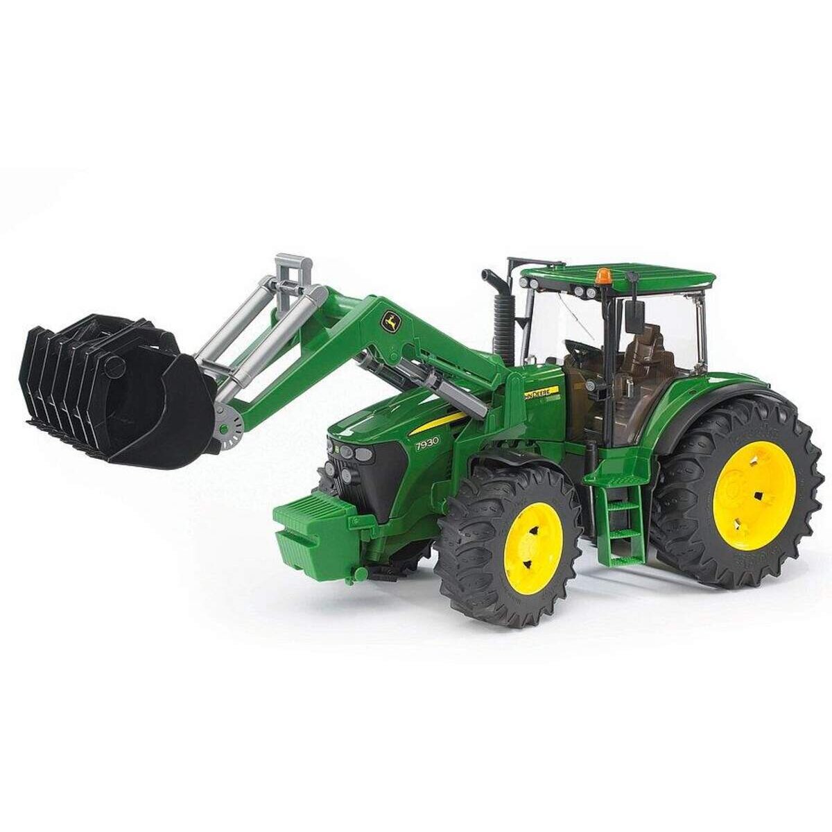 BRUDER® 3051 John Deere 7930 mit Frontlader