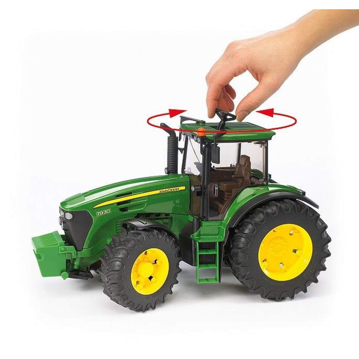 BRUDER® 3051 John Deere 7930 mit Frontlader