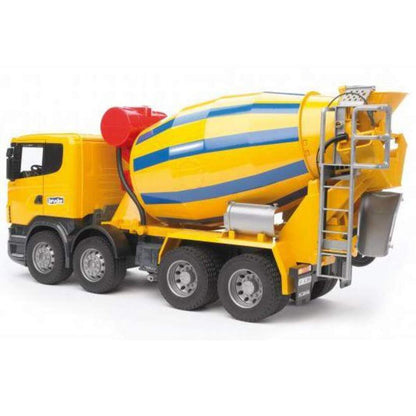 BRUDER® 3554 Scania R-Serie Betonmisch-LKW