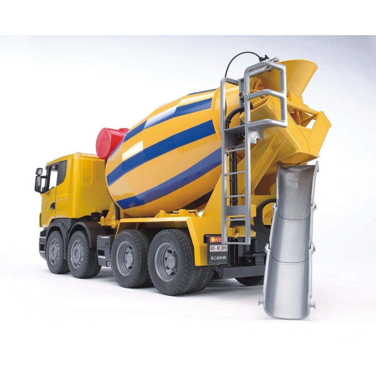 BRUDER® 3554 Scania R-Serie Betonmisch-LKW
