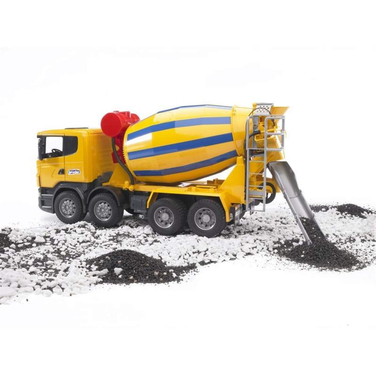 BRUDER® 3554 Scania R-Serie Betonmisch-LKW