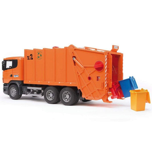 BRUDER® 3560 SCANIA R-Serie Müll-LKW