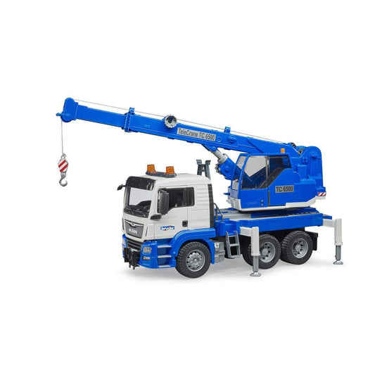 BRUDER® 3770 MAN TGS Kran-LKW mit Light & Sound Module