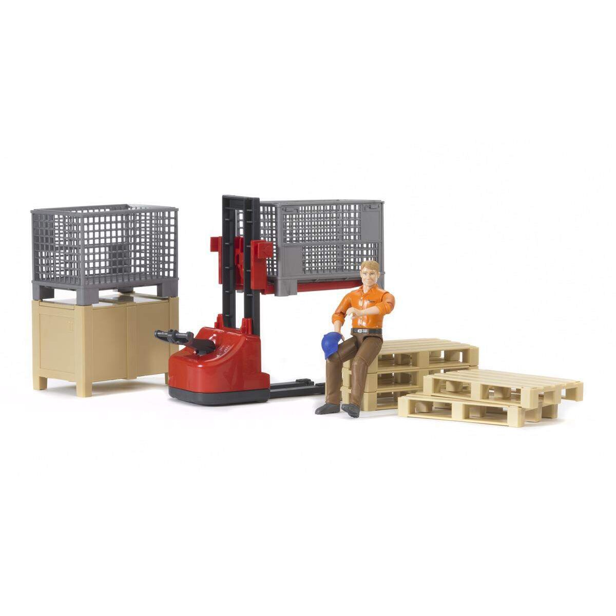 BRUDER® 62200 Figurenset Logistik