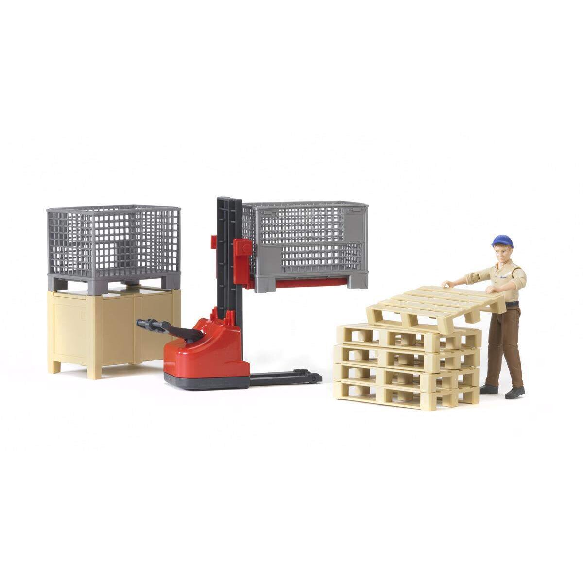 BRUDER® 62200 Figurenset Logistik