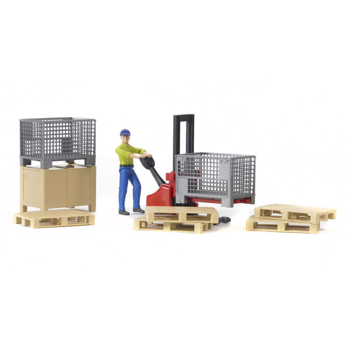 BRUDER® 62200 Figurenset Logistik