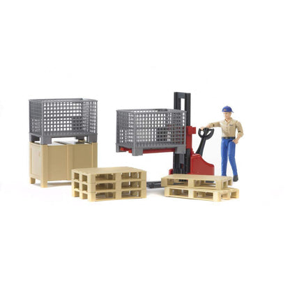 BRUDER® 62200 Figurenset Logistik