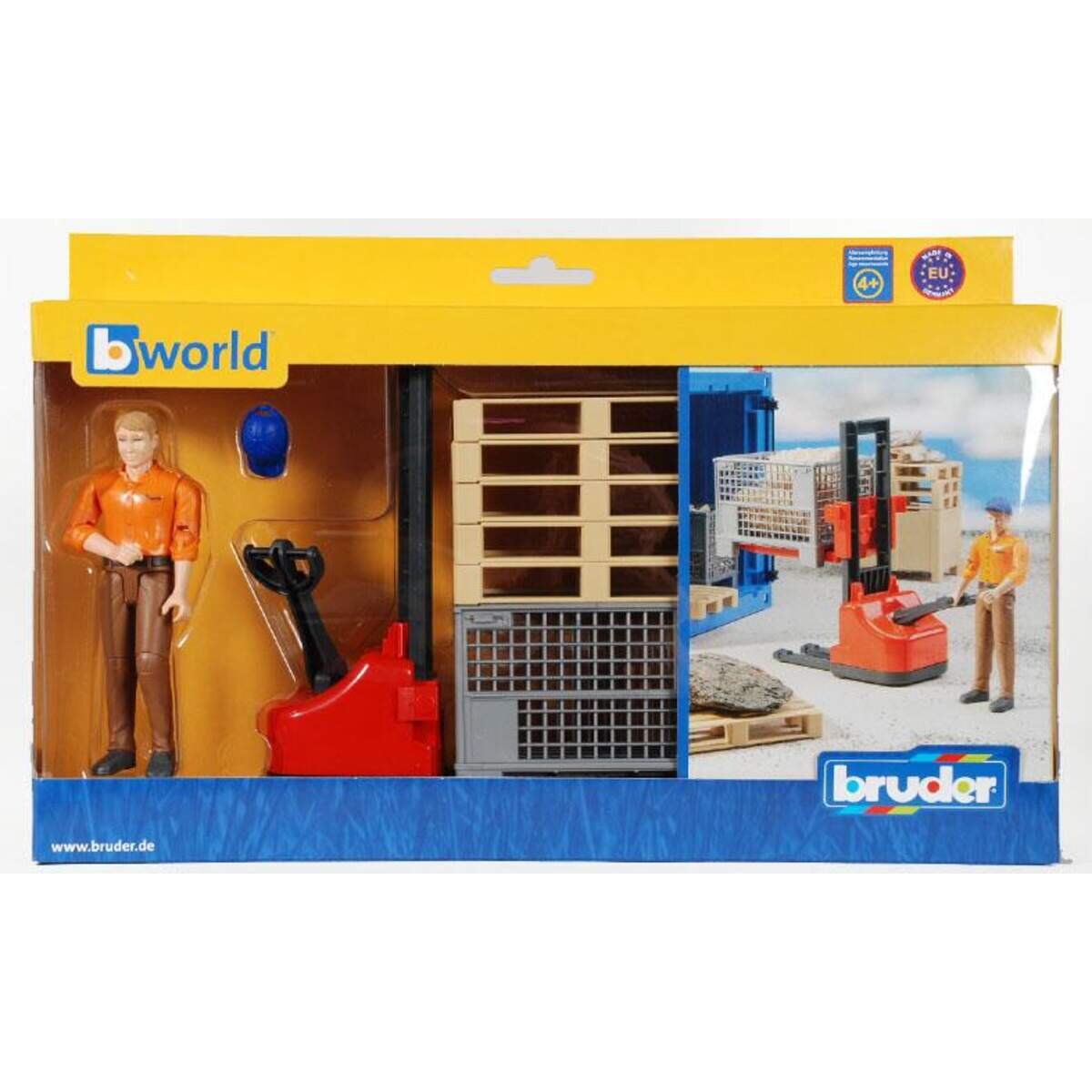 BRUDER® 62200 Figurenset Logistik