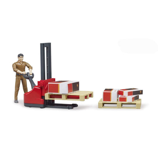 BRUDER® 62210 Figurenset Logistik UPS