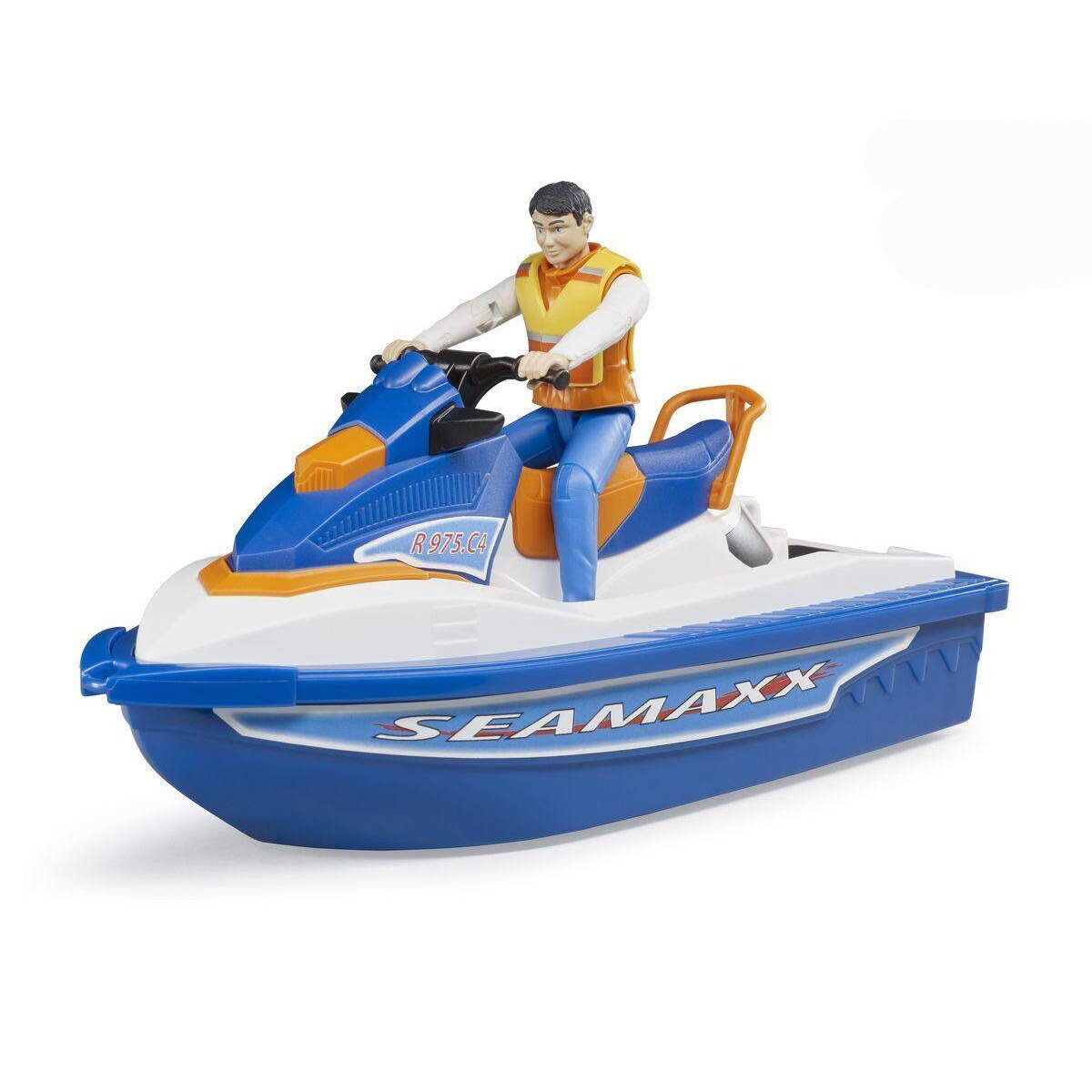 BRUDER® 63150 Personal Water Craft mit Fahrer