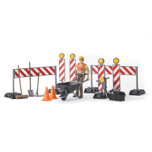 BRUDER® Figurenset Baustelle