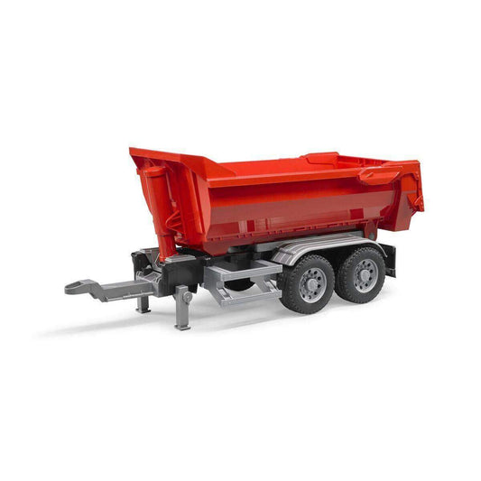 BRUDER® Lkw Half Pipe Anhänger