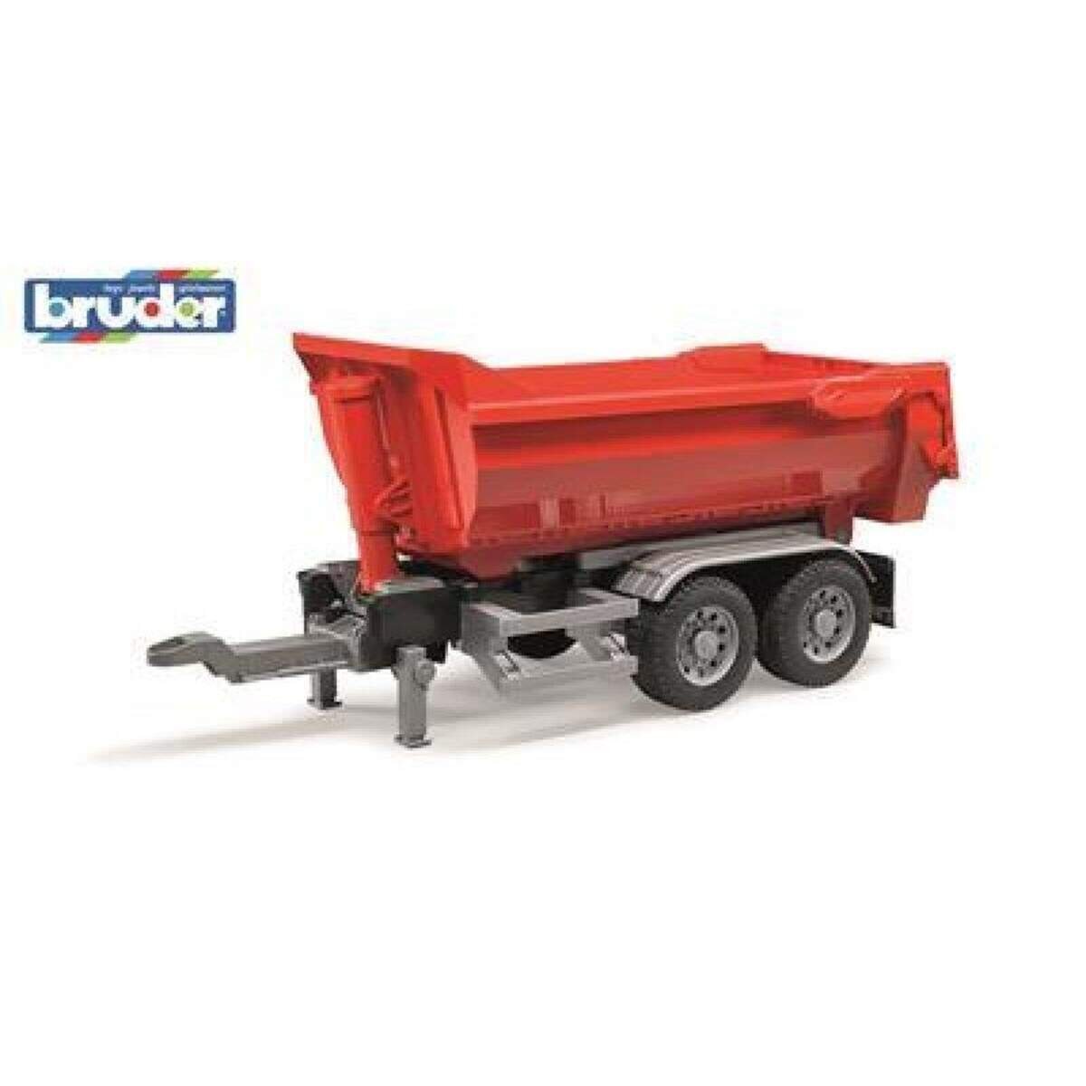 BRUDER® Lkw Half Pipe Anhänger