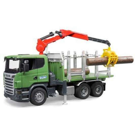 BRUDER® Lkw Holztransport Scania R-Serie