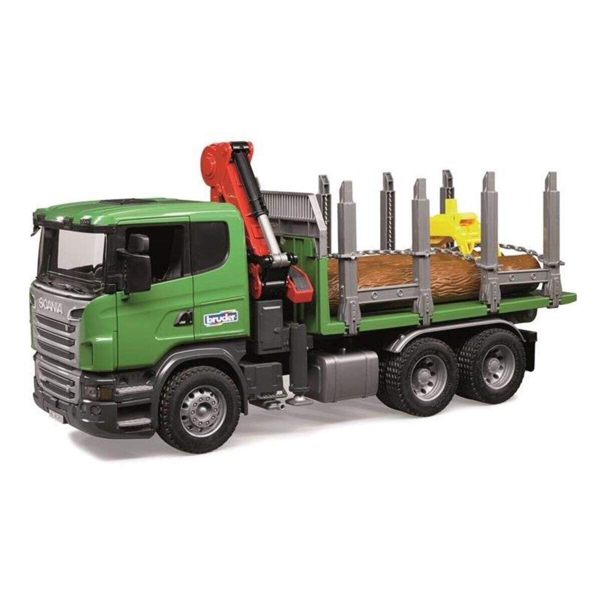 BRUDER® Lkw Holztransport Scania R-Serie