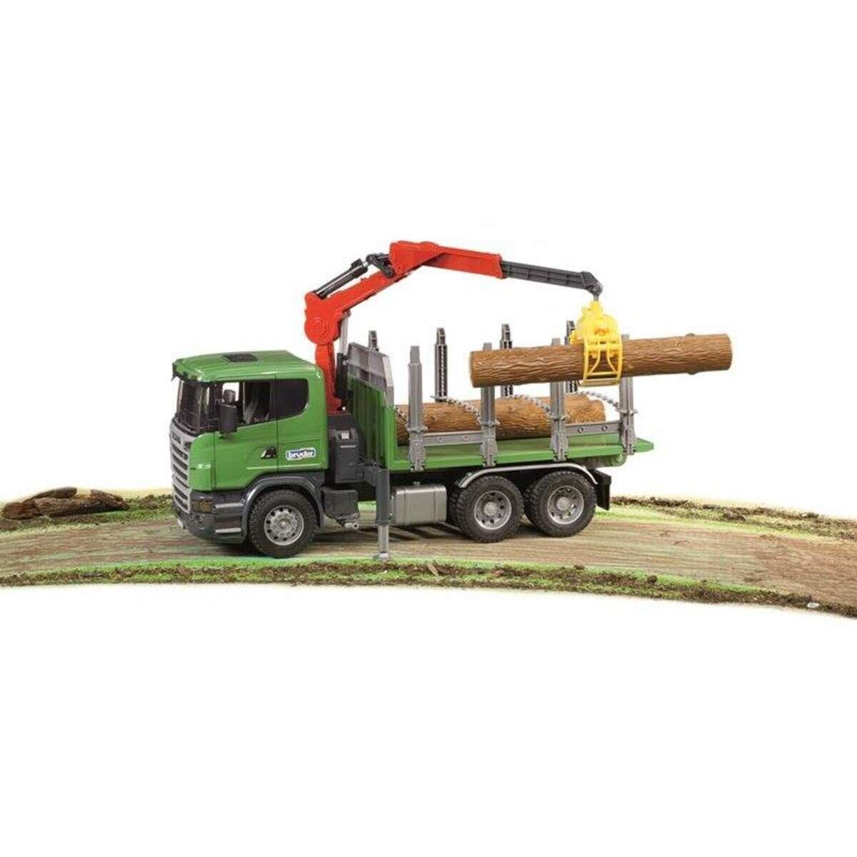 BRUDER® Lkw Holztransport Scania R-Serie