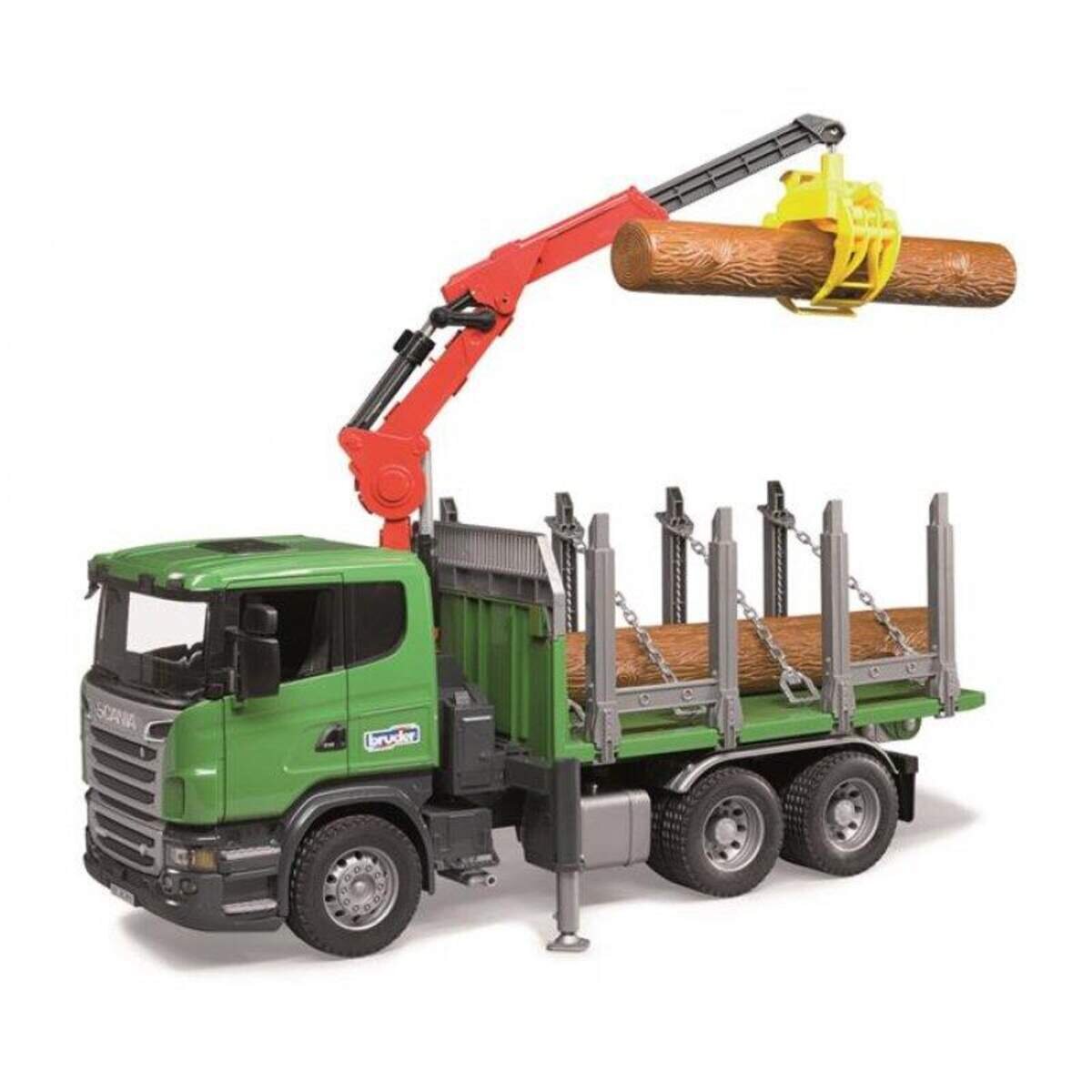 BRUDER® Lkw Holztransport Scania R-Serie