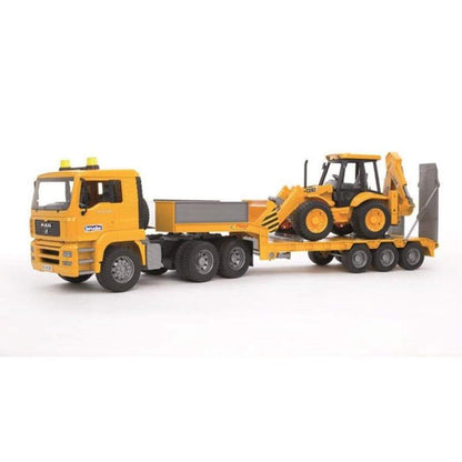 BRUDER® 2776 Man Tieflader M.Jbc Baggerlader