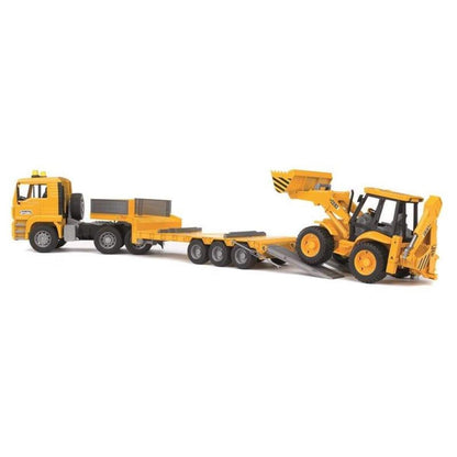 BRUDER® 2776 Man Tieflader M.Jbc Baggerlader