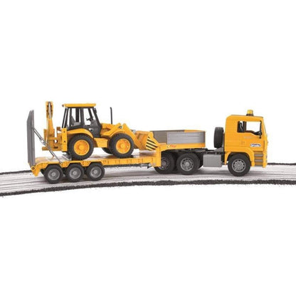 BRUDER® 2776 Man Tieflader M.Jbc Baggerlader