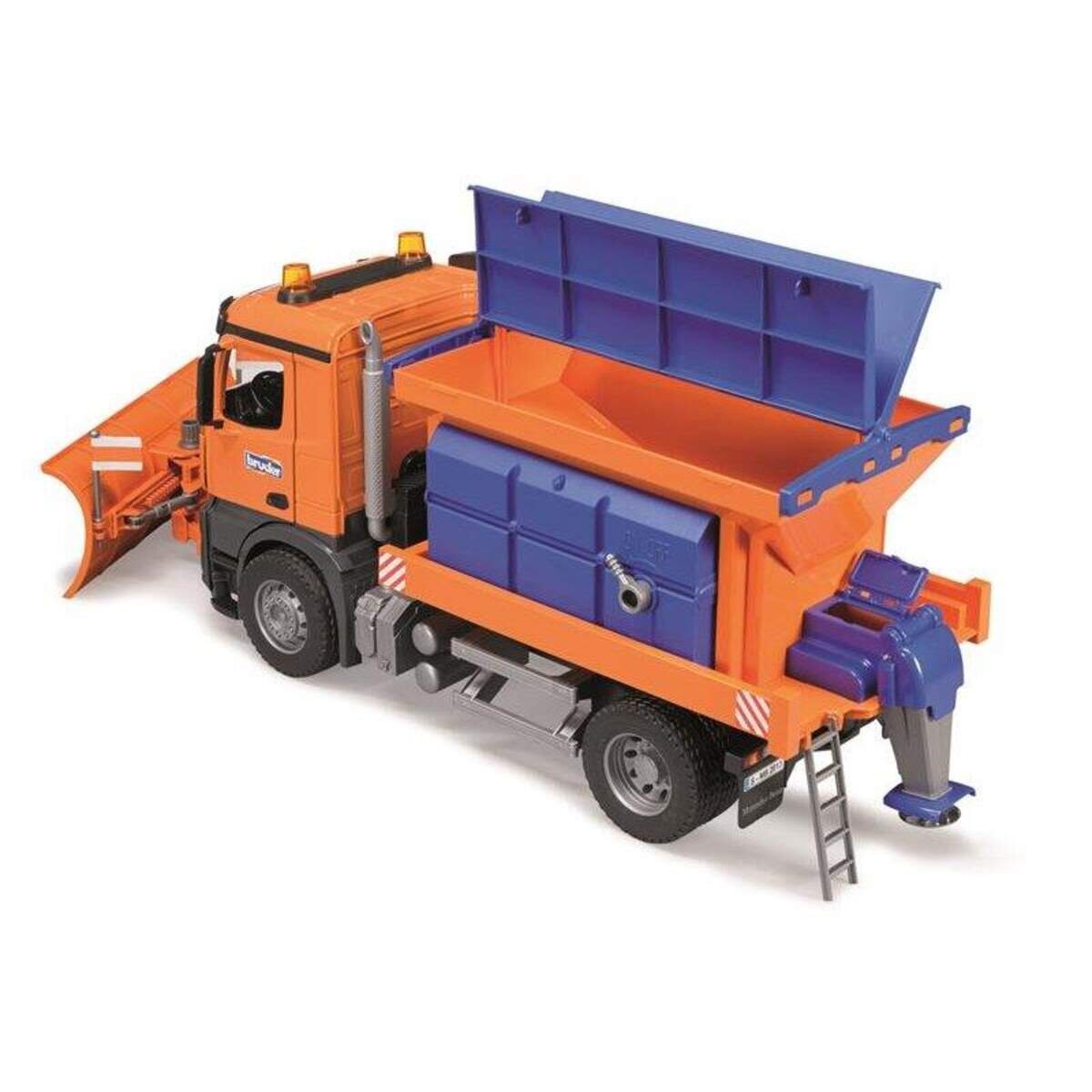 BRUDER® Mb Arocs Winterdienst Mit Räumschild