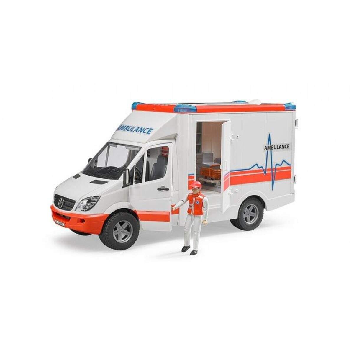 BRUDER® Mb Sprinter Ambulanz Mit Fahrer