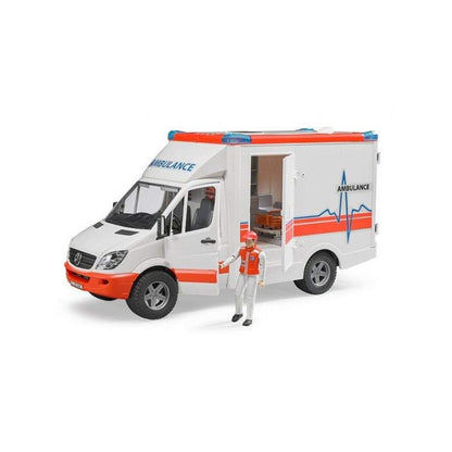 BRUDER® Mb Sprinter Ambulanz Mit Fahrer