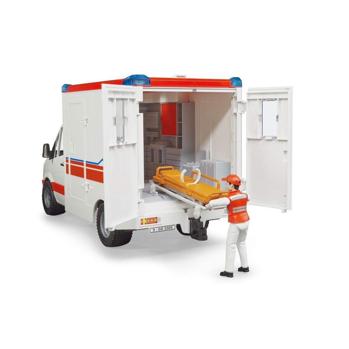 BRUDER® Mb Sprinter Ambulanz Mit Fahrer