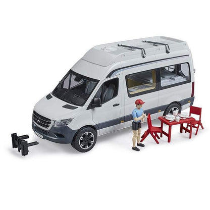 BRUDER® MB Sprinter Camper mit Fahrer BRUDER® Profi-Serie