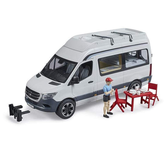 BRUDER® MB Sprinter Camper mit Fahrer BRUDER® Profi-Serie