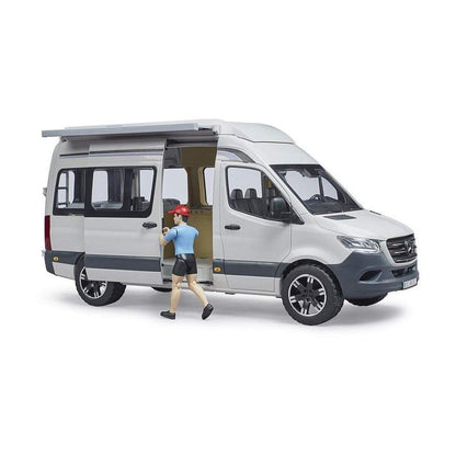 BRUDER® MB Sprinter Camper mit Fahrer BRUDER® Profi-Serie