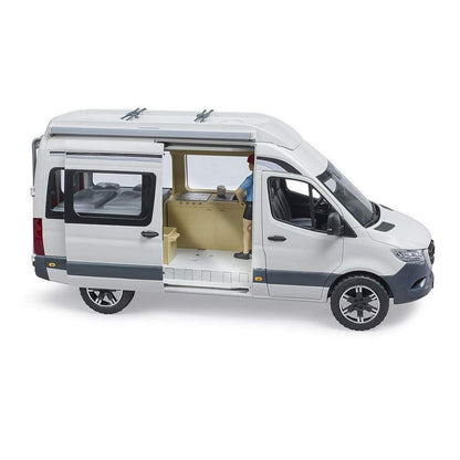 BRUDER® MB Sprinter Camper mit Fahrer BRUDER® Profi-Serie