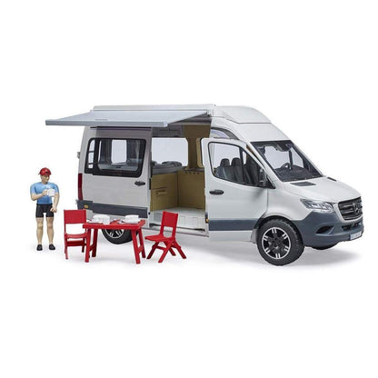 BRUDER® MB Sprinter Camper mit Fahrer BRUDER® Profi-Serie